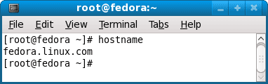 Featured image of post changer son hostname sur Centos/RedHat/Fedora